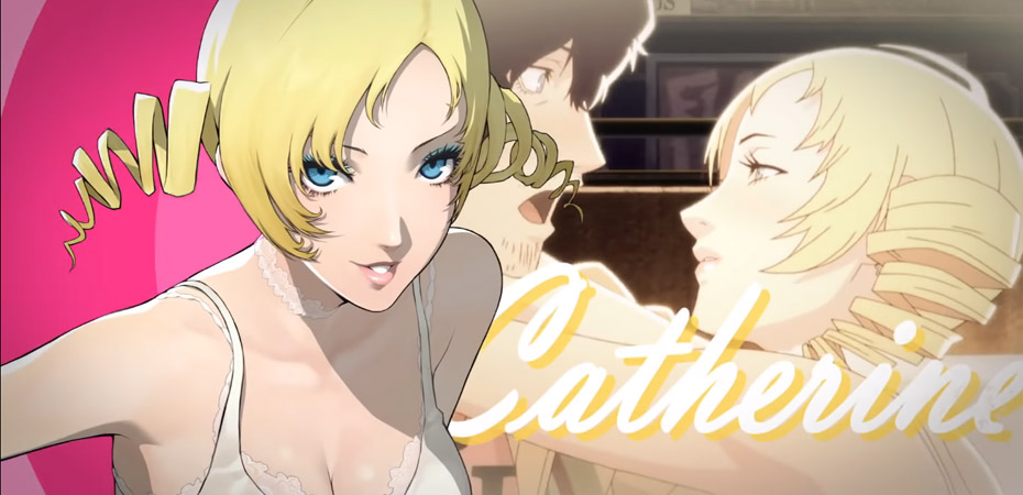 Catherine e Vincent, personagens de Catherine: Full Body.