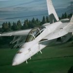 Aeronave F/A-18F de Ace Combat 7: Skies Unknown