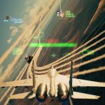 Screenshot do modo multiplayer de Ace Combat 7: Skies Unknown