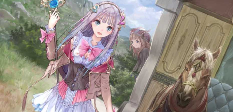 Capa de Atelier Lulua: The Scion of Arland