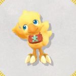 Imagem do Chocobo protagonista de Chocobo's Mystery Dungeon: Every Buddy