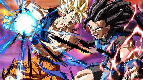 Arte de Dragon Ball Legends, o melhor jogo de 2018 da Google Play Store