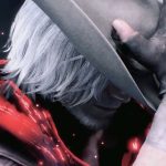 Dante em Devil May Cry V