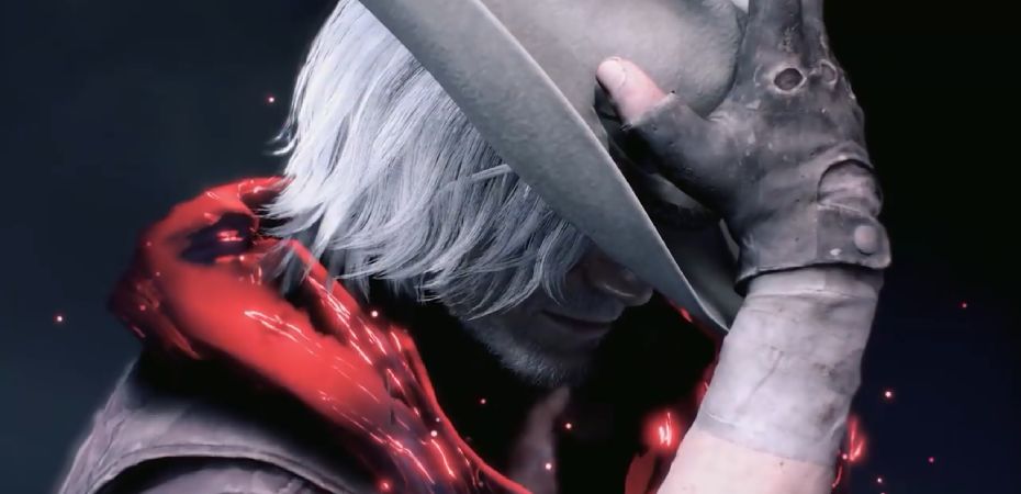 Dante em Devil May Cry V