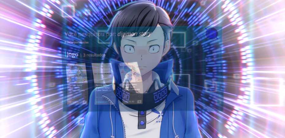 Screenshot de Digimon Story: Cyber Sleuth