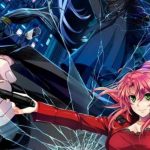 Arte principal da sequência de Eve: Burst Error