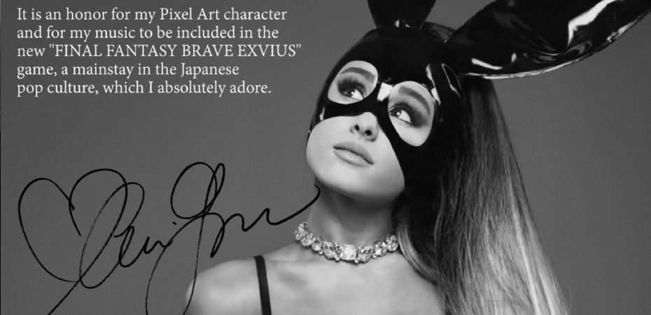 Ariana Grande será personagem em <i data-eio=