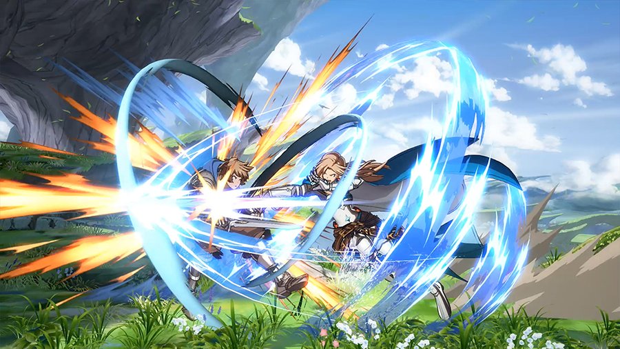 Screenshot de Granblue Fantasy Versus