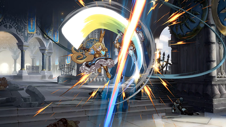 Screenshot de Granblue Fantasy Versus