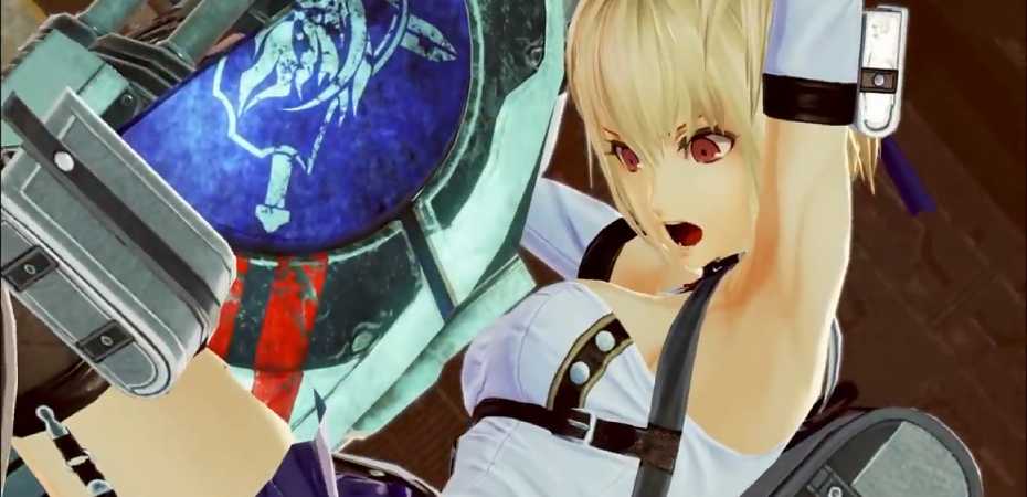 Screenshot de God Eater 3