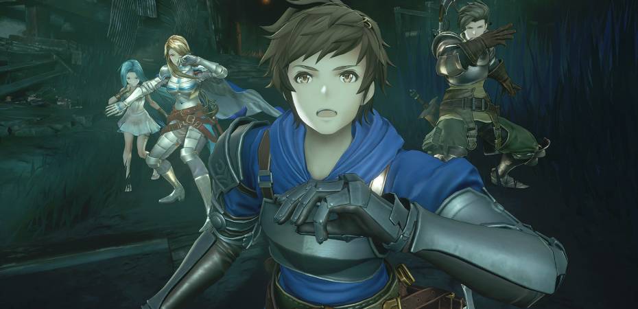 Screenshot de Granblue Fantasy Relink