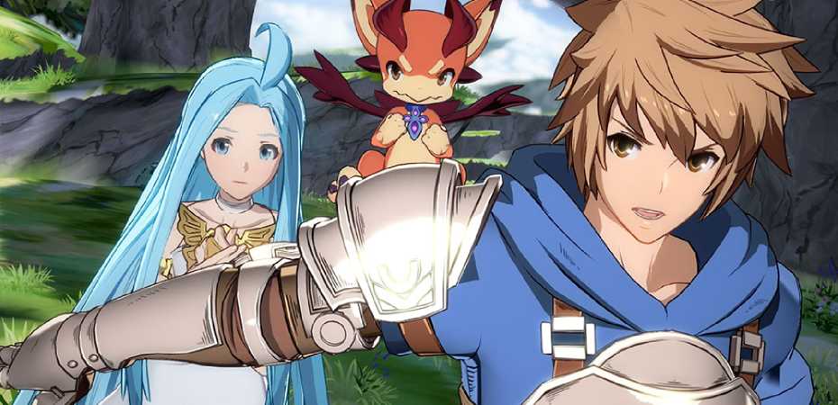 Personagens de Granblue Fantasy Versus