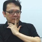 Foto do diretor Hidetaka Miyazaki