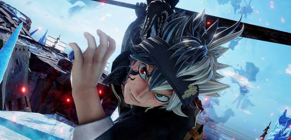 Asta de Black Clover em Jump Force