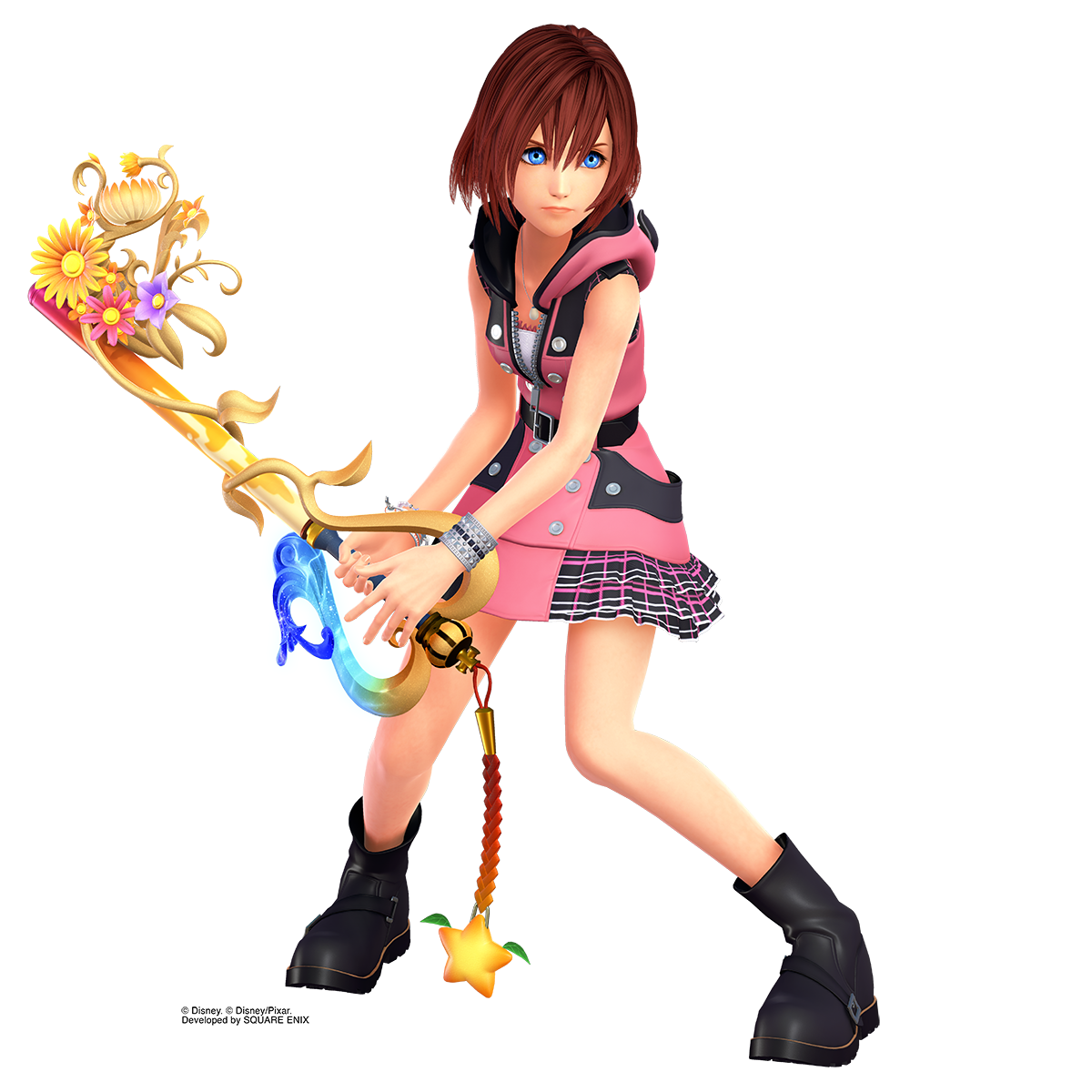 Imagem de Kairi em Kingdom Hearts III