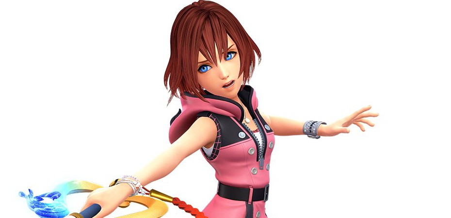 Kairi em Kingdom Hearts III