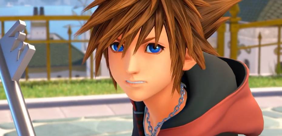 Sora em Kingdom Hearts III