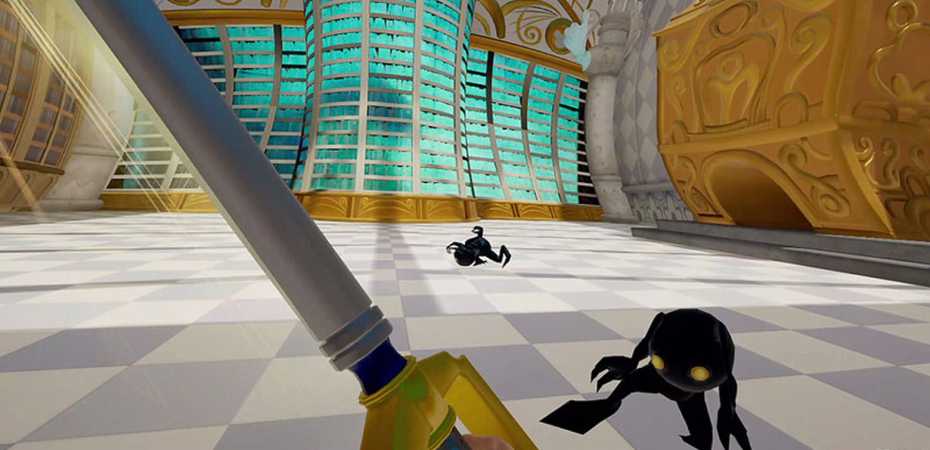 Screenshot de Kingdom Hearts VR Experience