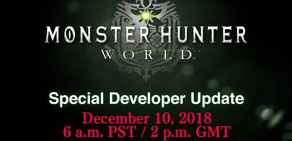 Conferência especial do dia 10 de dezembro da série Monster Hunter: World