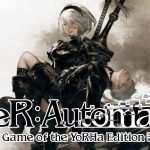 Arte e logo de NieR: Automata Game of the YoRHa Edition