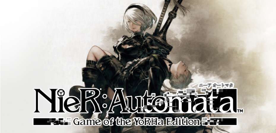 Arte e logo de NieR: Automata Game of the YoRHa Edition