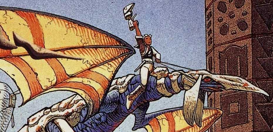 Arte do Panzer Dragoon original