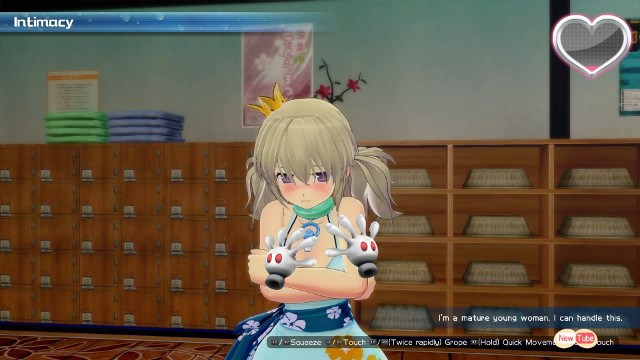 Modo de intimidade de Senran Kagura