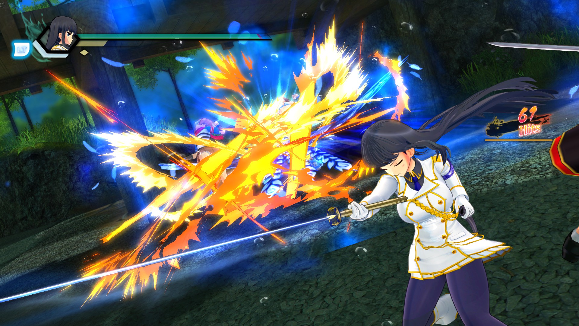 Screenshot de Senran Kagura Burst Re:Newal