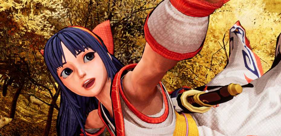 Imagem de personagem de Samurai Shodown