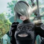 2B de NieR: Automata em Soulcalibur VI