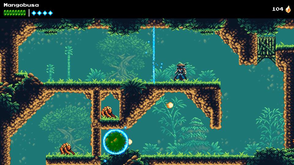 Screenshot de The Messenger