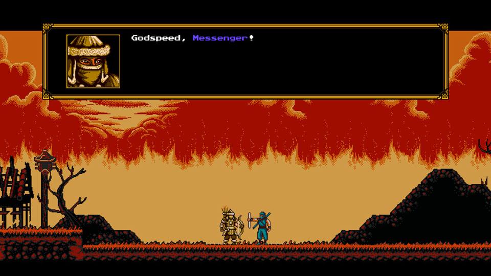 Screenshot de The Messenger