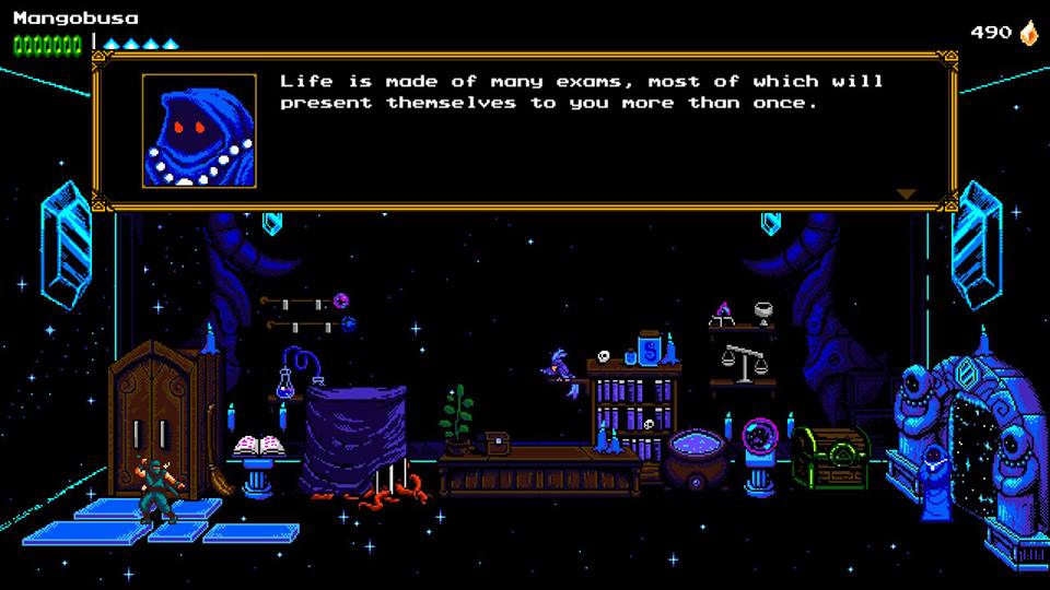 Screenshot de The Messenger