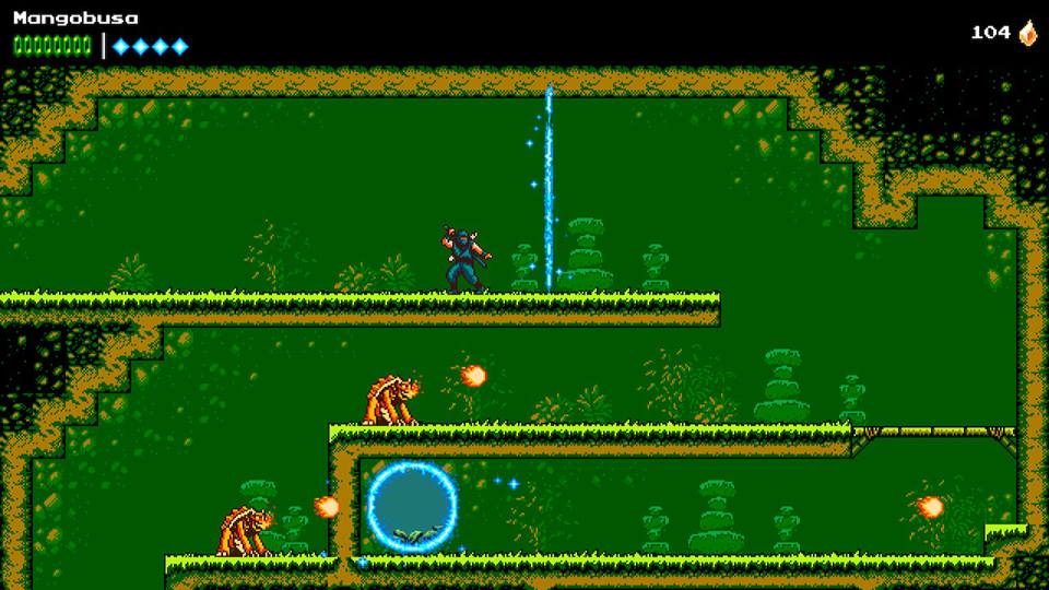 Screenshot de The Messenger