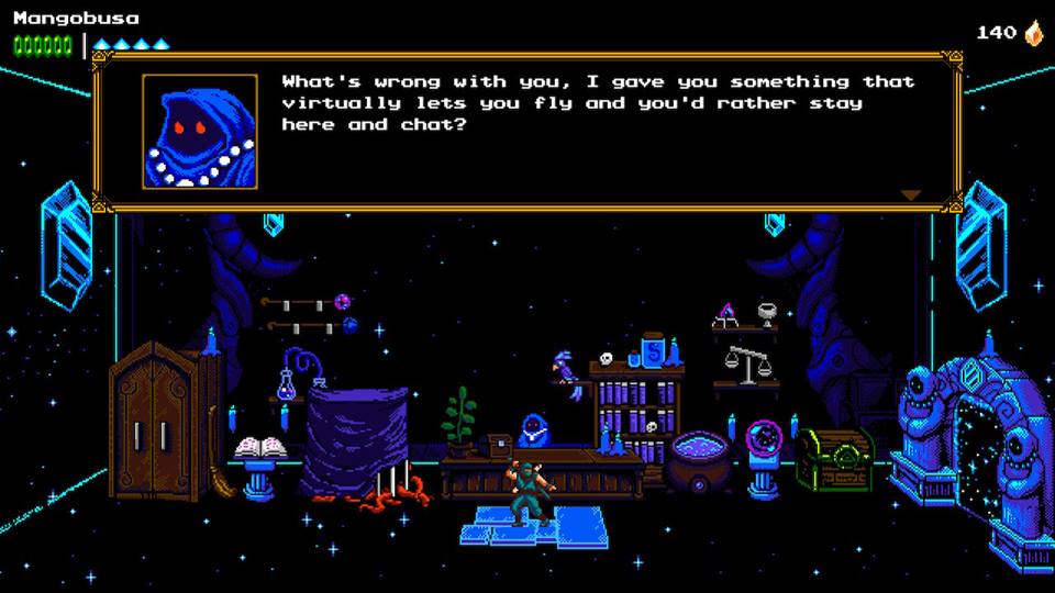 Screenshot de The Messenger