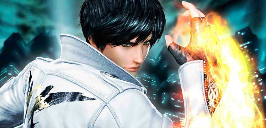 Imagem de The King of Fighters XIV, título predecessor do futuro King of Fighters XV