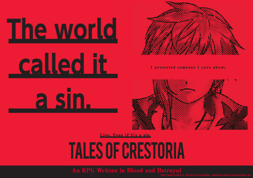 Imagem promocional de Tales of Crestoria