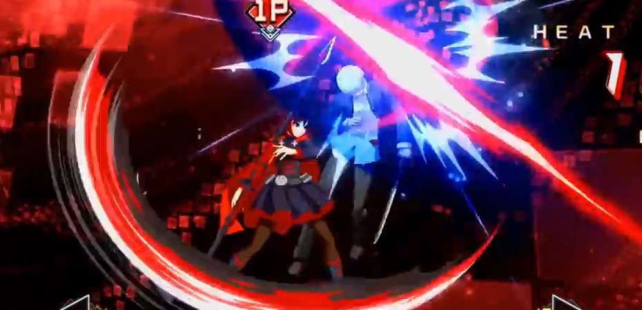 Screenshot de BlazBlue Cross Tag Battle