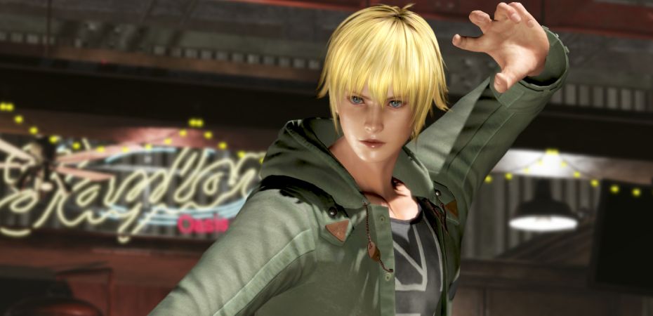 Eliot em Dead or Alive 6