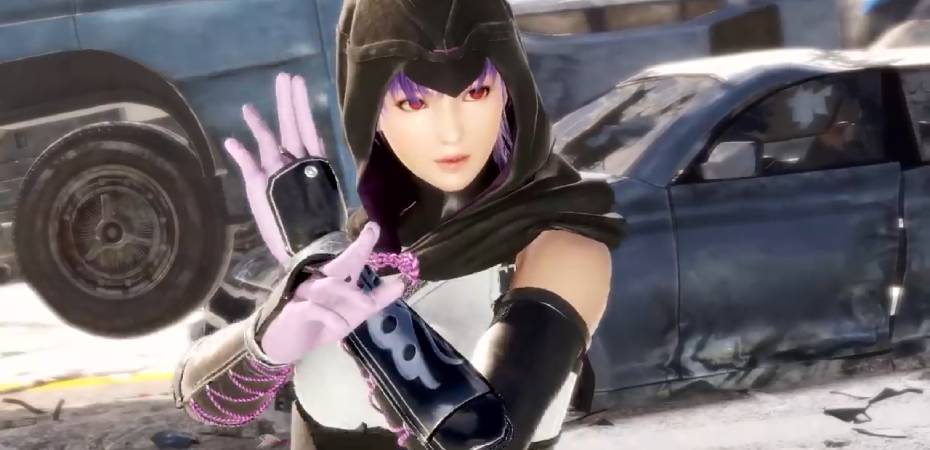 Ayane em Dead or Alive 6