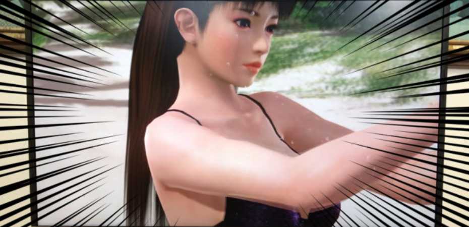 Leifang em Dead or Alive Xtreme 3 Scarlet