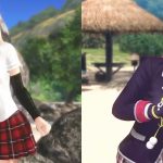 Screenshots de Marie Rose e Honoka em Dead or Alive Xtreme 3 Scarlet