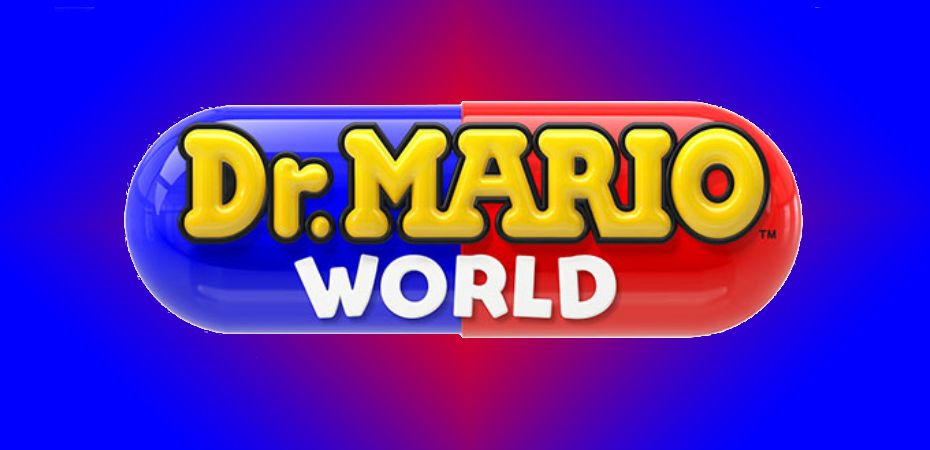 Logotipo de Dr. Mario World