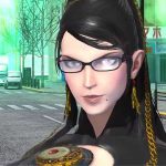 Imagem de Bayonetta para o evento colaborativo entre Bayonetta e Dx2 Shin Megami Tensei: Liberation