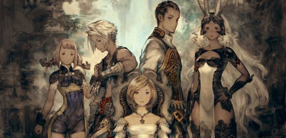 Arte para Final Fantasy XII: The Zodiac Age