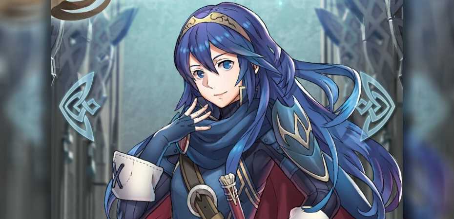 Arte de personagem de Fire Emblem Heroes