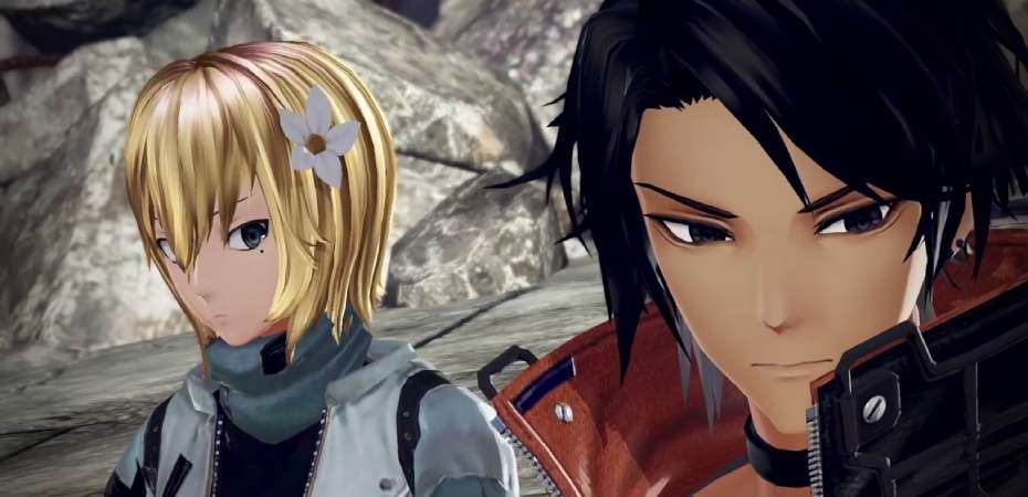 Screenshot de God Eater 3