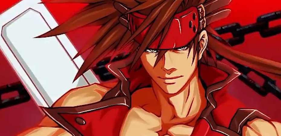 Arte de Guilty Gear 20th Anniversary Edition