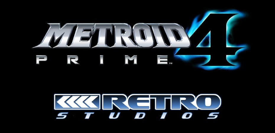 Logo de Metroid Prime 4 e Retro Studios
