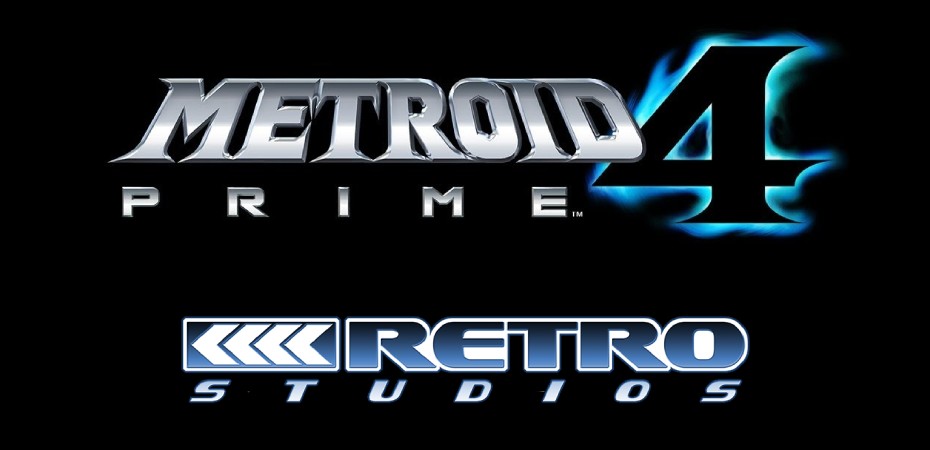 Logo de Metroid Prime 4 e Retro Studios